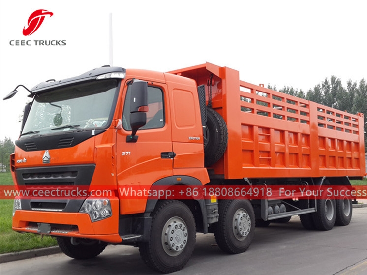 HOWO  A7 8×4 tipper lorry