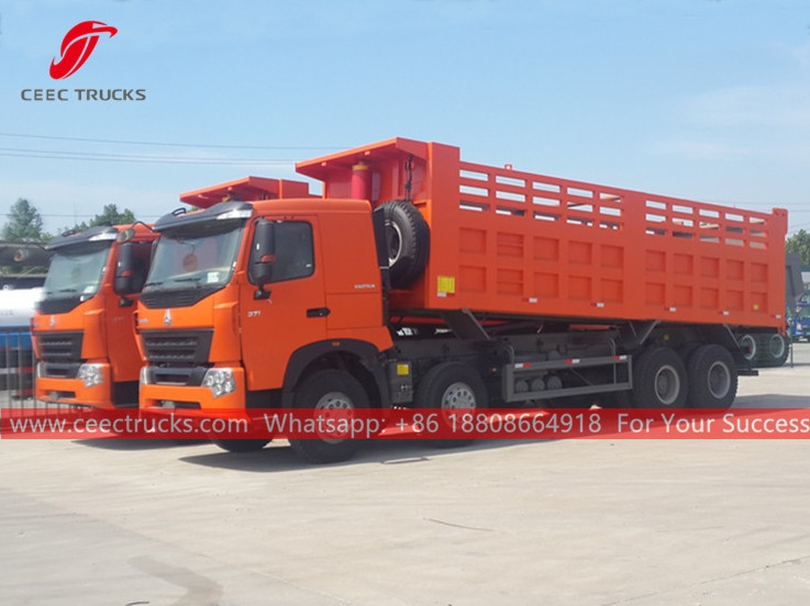 HOWO  A7 8×4 tipper lorry