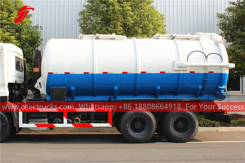 ISUZU GIGA 10 wheeler vacuum suction truck