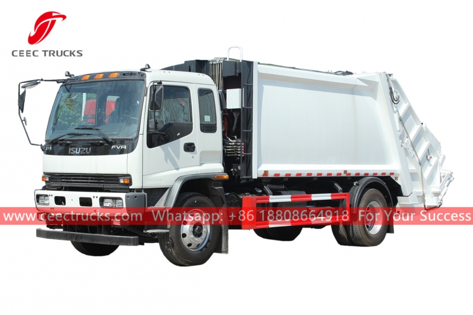 ISUZU 14 CBM Refuse compactor