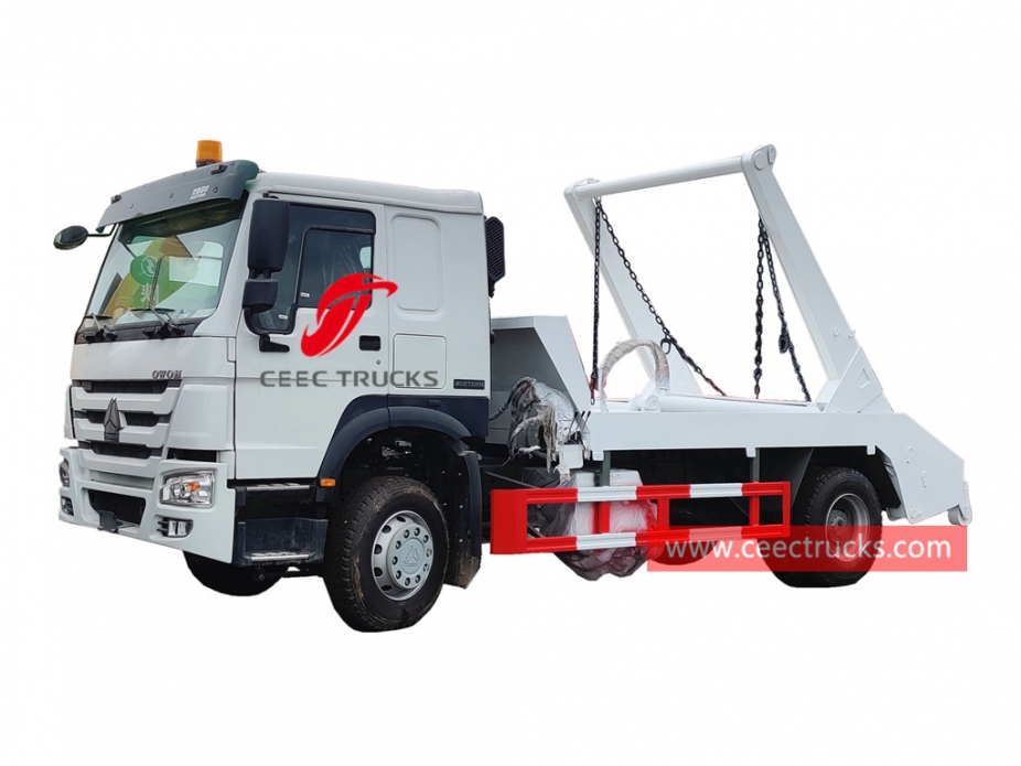 HOWO 266HP RHD skip loader