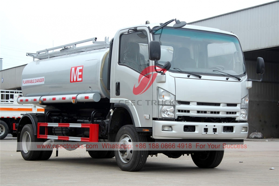 ISUZU 4×4 refueling truck