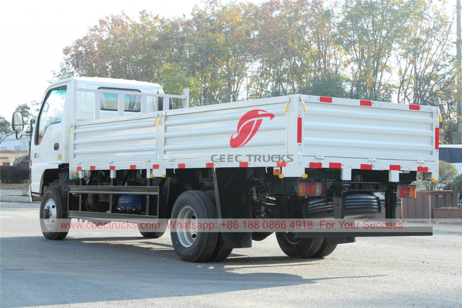 ISUZU 4×4 flat body truck for sale