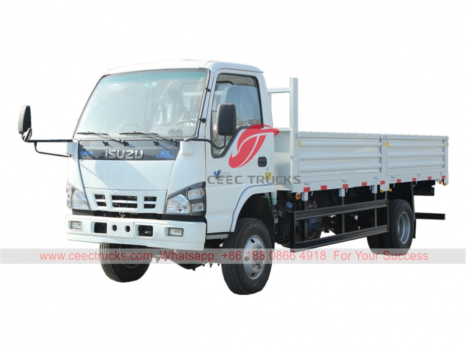 ISUZU 4×4 flat body truck for sale