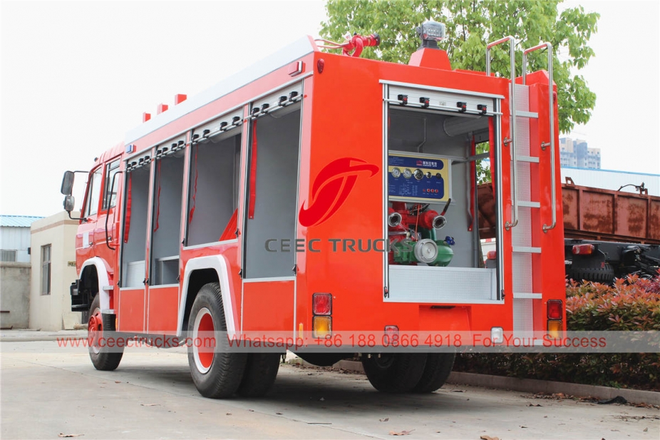 Dongfeng all wheel drive fire engine