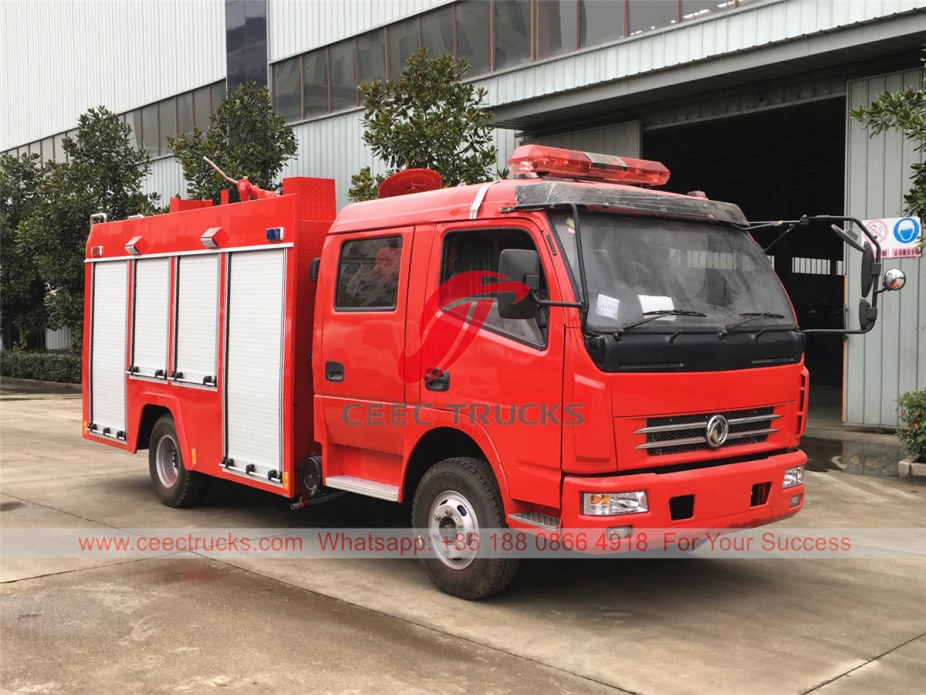 Dongfeng 4×2 RHD fire lorry