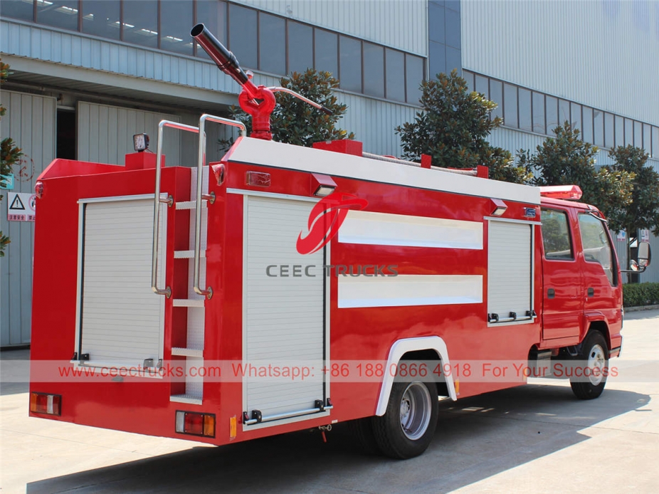 ISUZU 4×2 fire lorry