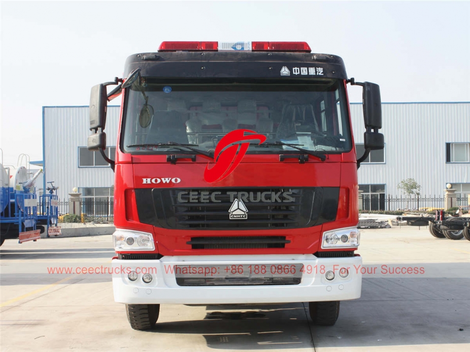 HOWO 10 wheeler fire engine