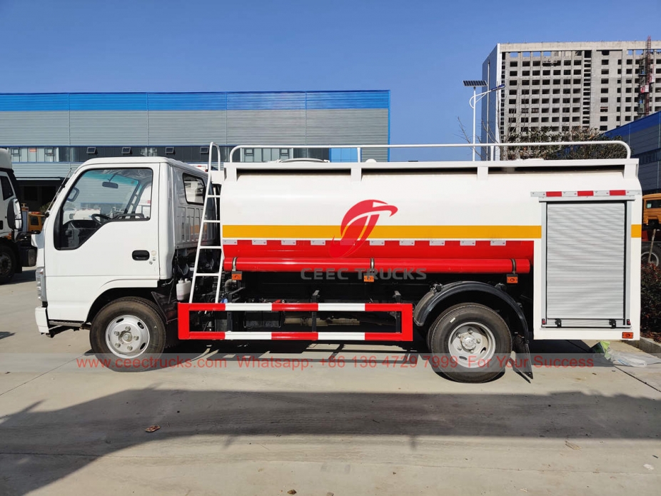 ISUZU Fire water boswer