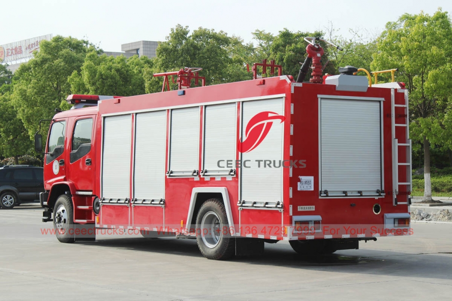 ISUZU FVR fire engine