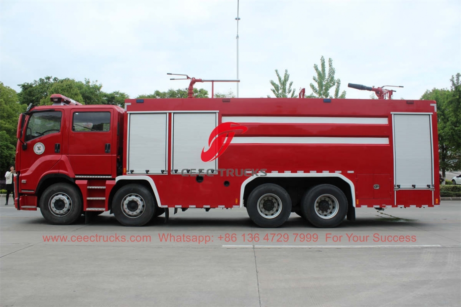 ISUZU GIGA fire engine