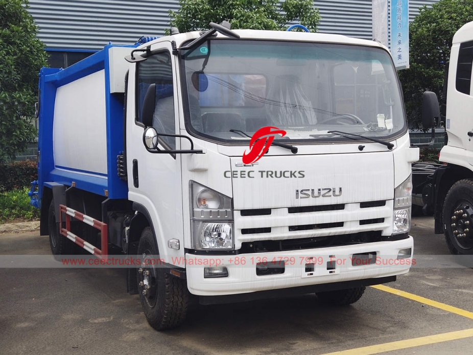 ISUZU waste compactor for sale