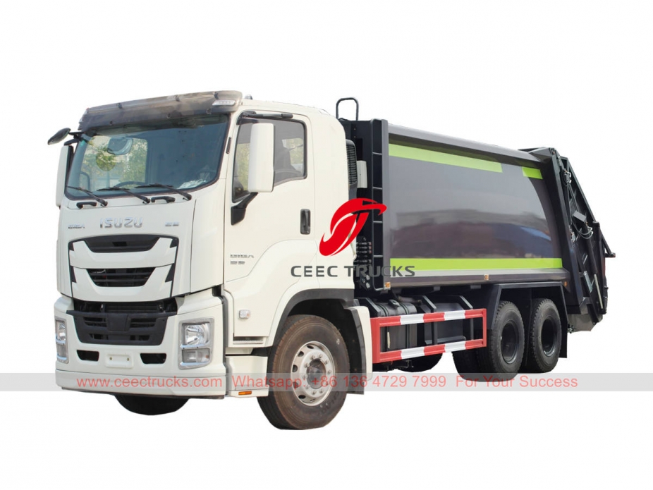 ISUZU GIGA 10 wheeler garbage compactor