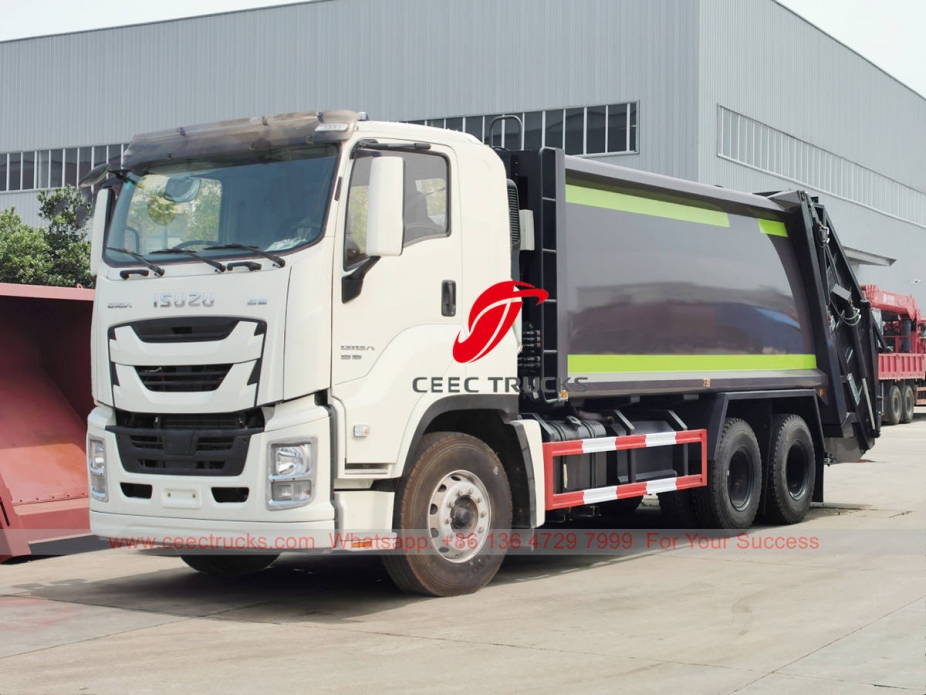 ISUZU GIGA 10 wheeler garbage compactor