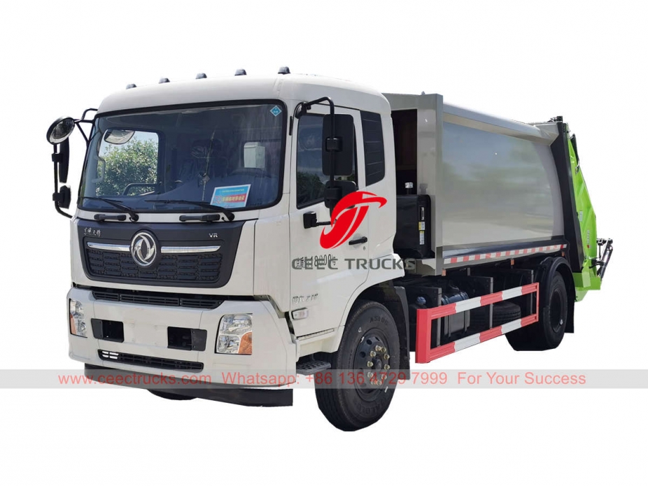 Dongfeng 4×2 refuse compactor