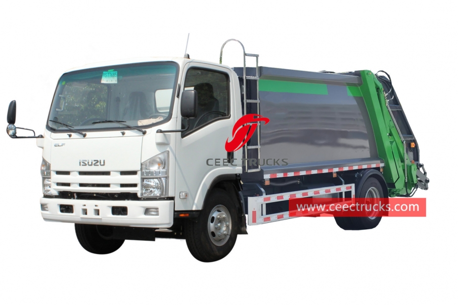 ISUZU garbage compactor for sale