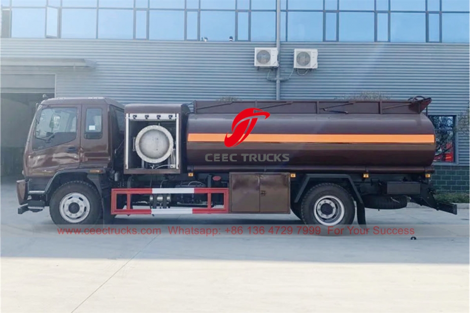 ISUZU 10000 liters aircraft refueling truck