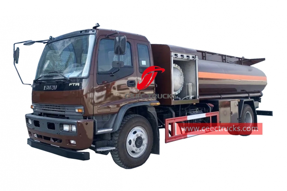 ISUZU 10000 liters aircraft refueling truck