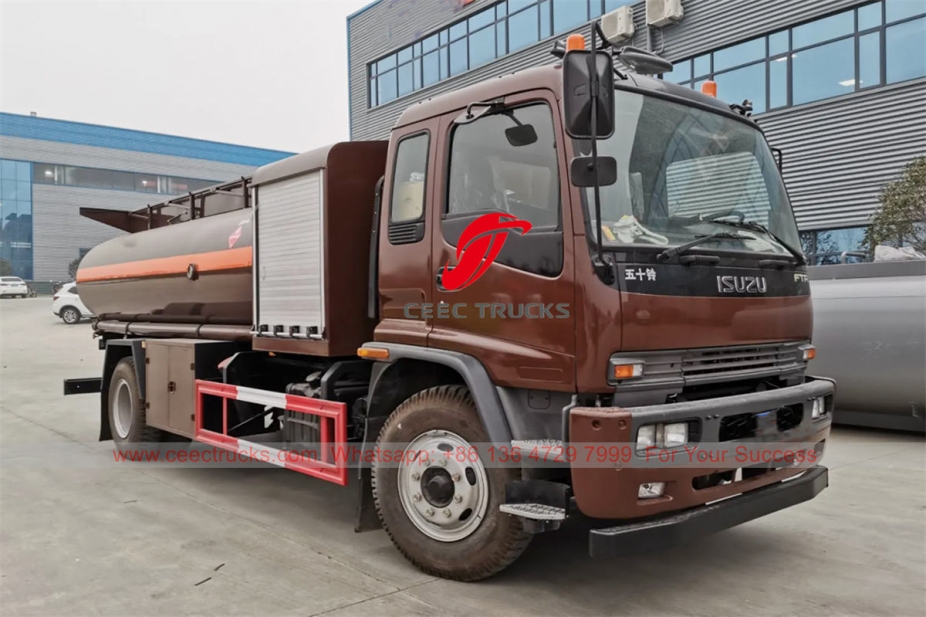 ISUZU 10000 liters aircraft refueling truck