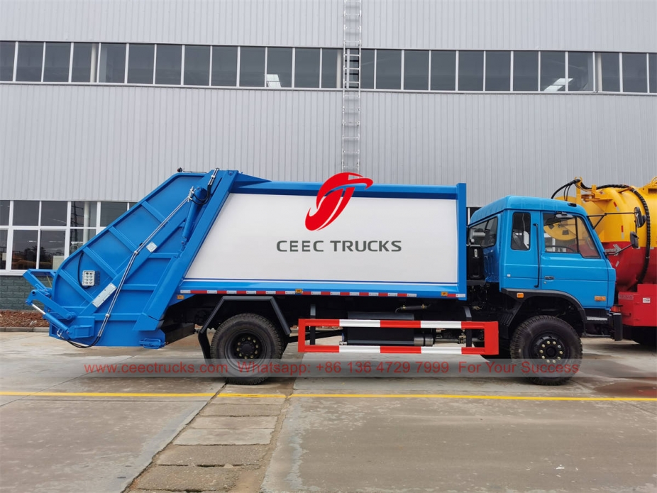 Dongfeng 4×2 waste compactor