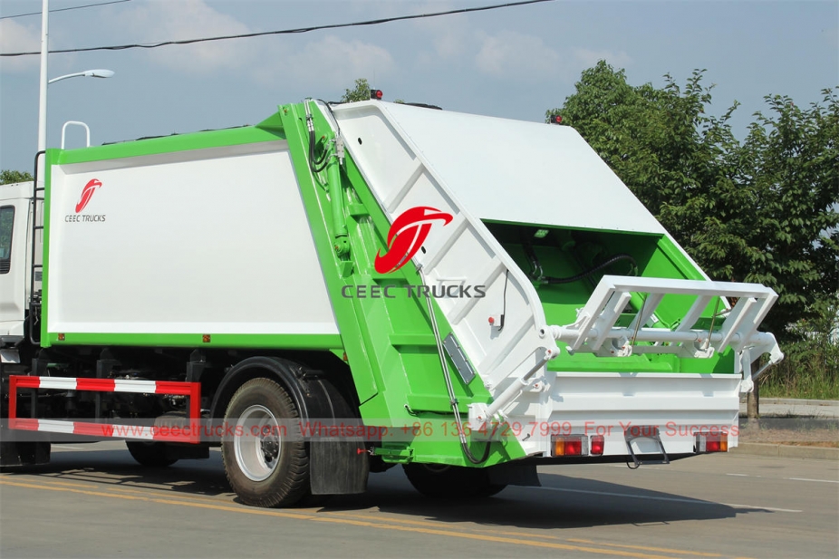 customized refuse compactor body