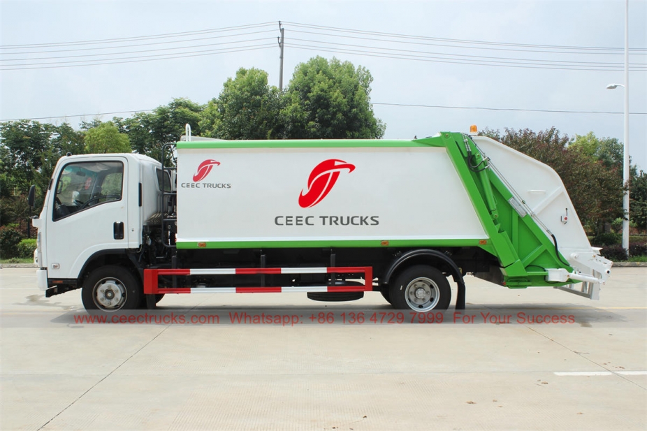 ISUZU Garbage compression truck for sale