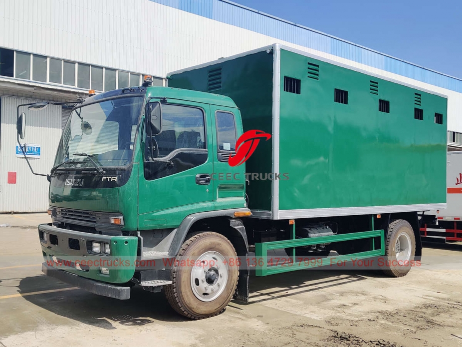 ISUZU FTR prisoner transport truck