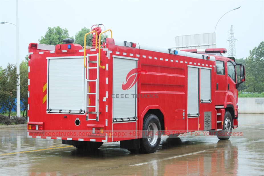 ISUZU GIGA water Fire truck for sale