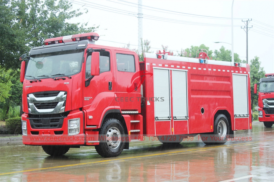 ISUZU GIGA water Fire truck for sale