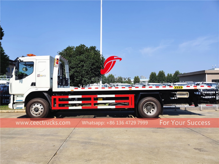 Xe tải phá hủy cầu trượt 8 tấn DONGFENG