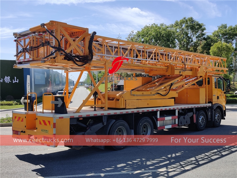 Xe kiểm tra cầu 18m HOWO