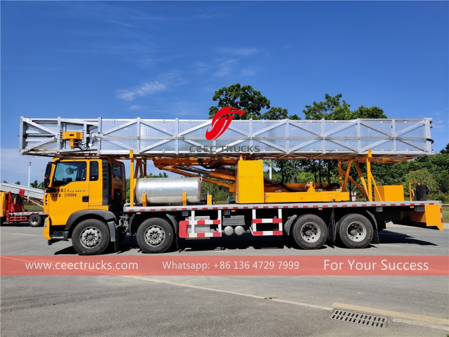 Xe kiểm tra cầu 18m HOWO