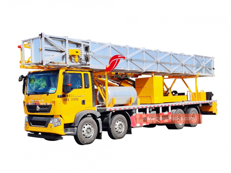 18m Bridge Inspection Truck HOWO - Xe tải CEEC