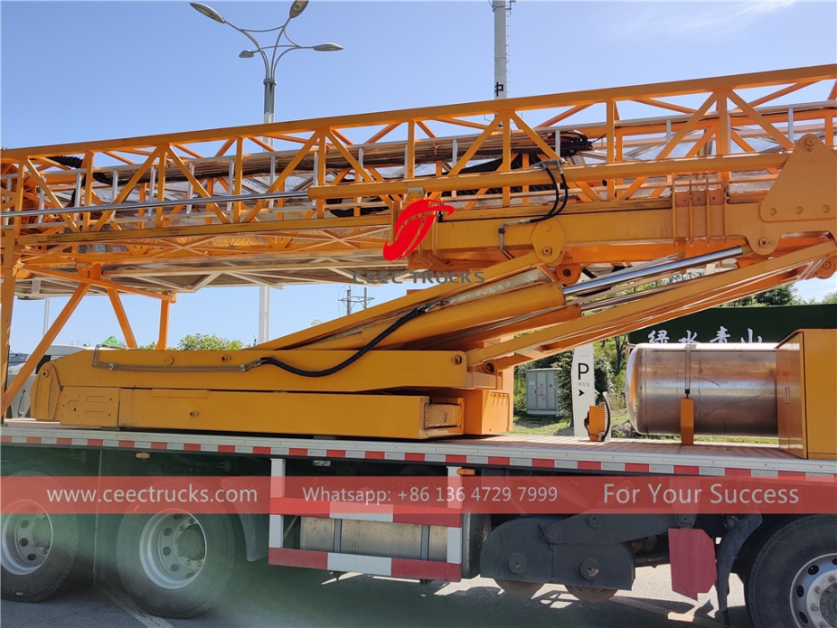 Xe kiểm tra cầu 18m HOWO