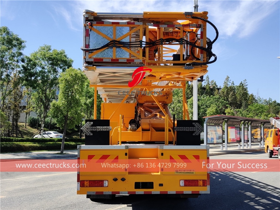 Xe kiểm tra cầu 18m HOWO