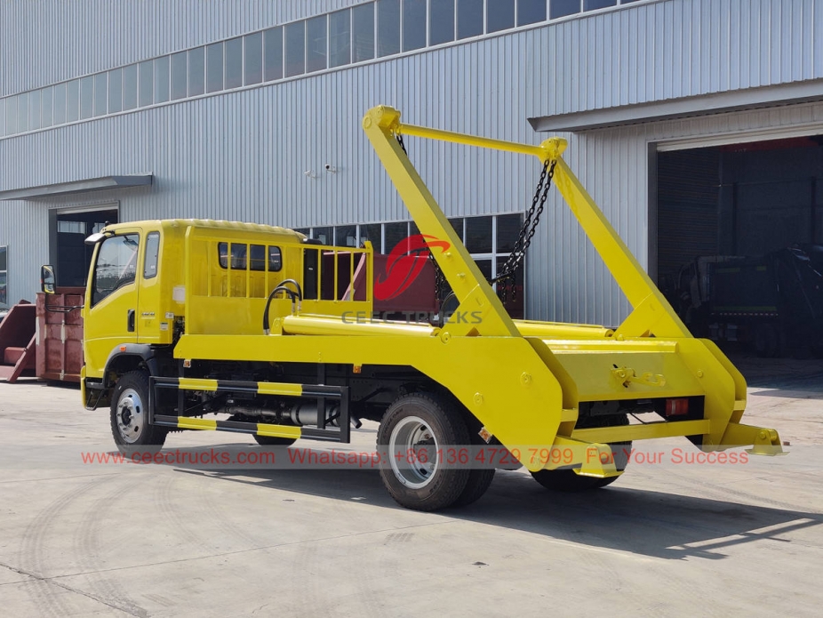 HOWO 6CBM skip loader