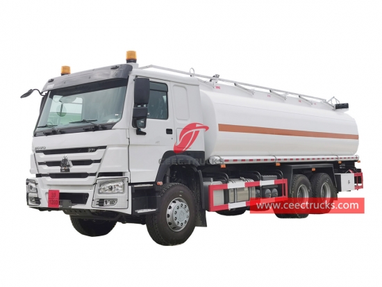 HOWO 20CBM refuel truck