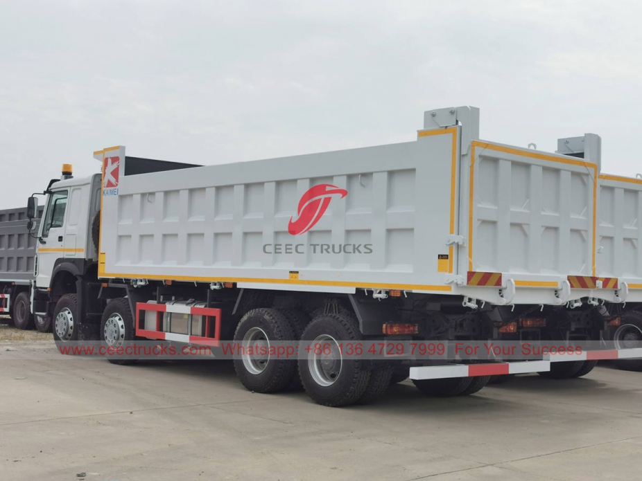 HOWO 12 wheeler tipper lorry