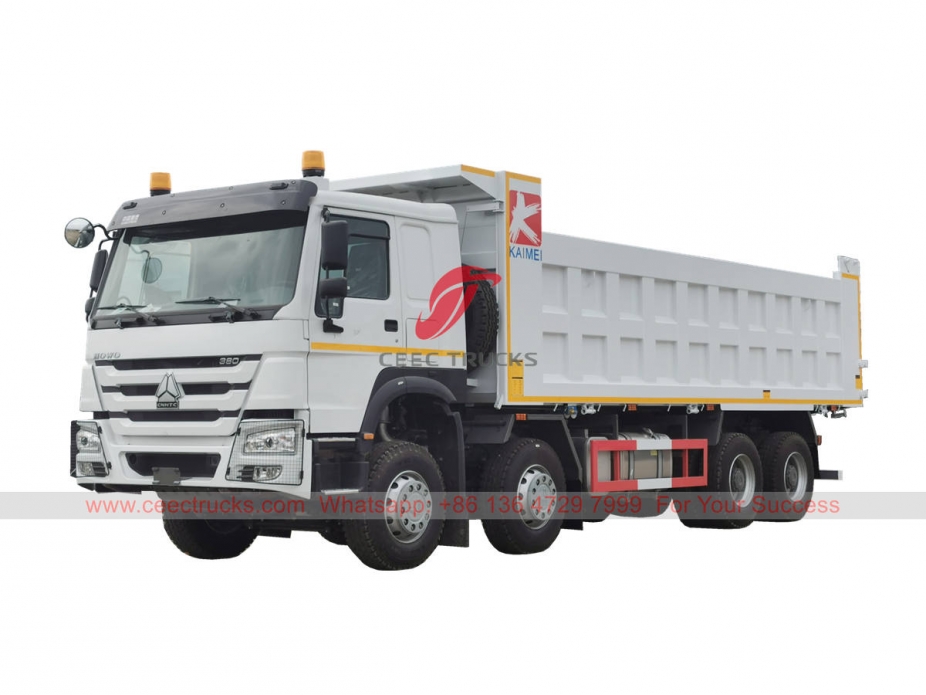 HOWO 12 wheeler tipper lorry