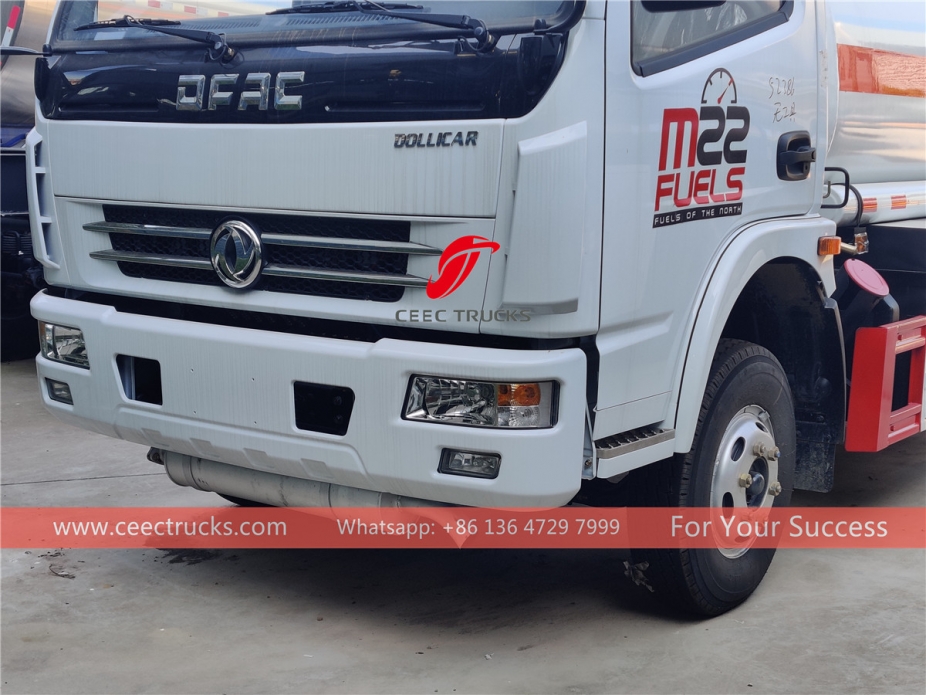 Máy cung cấp nhiên liệu 8000L DONGFENG