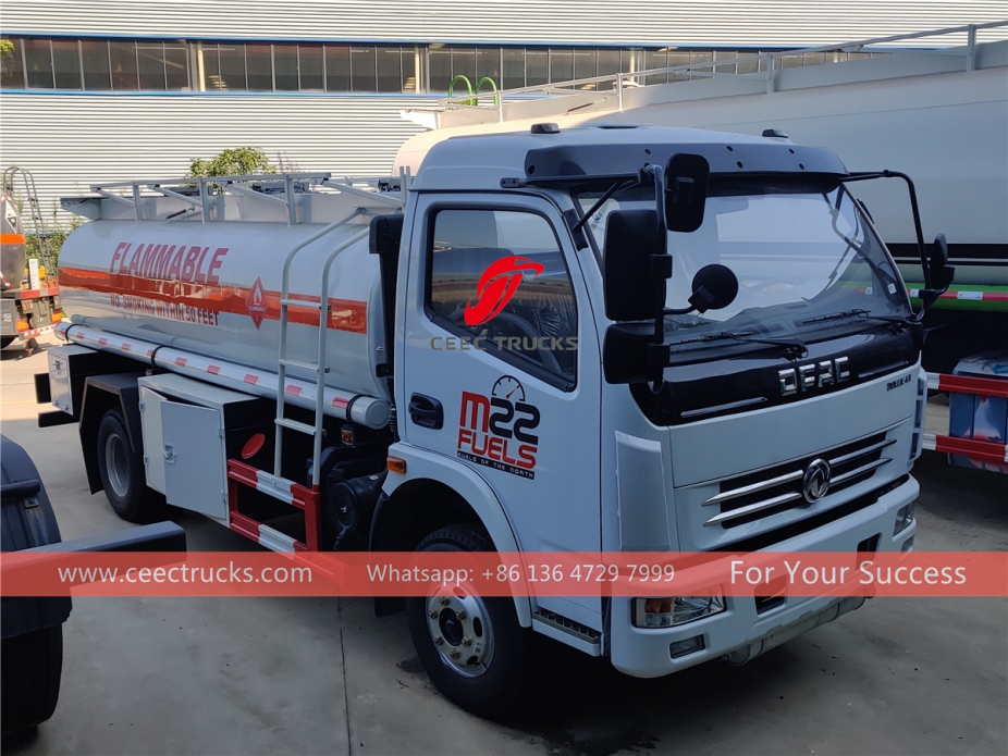 Máy cung cấp nhiên liệu 8000L DONGFENG