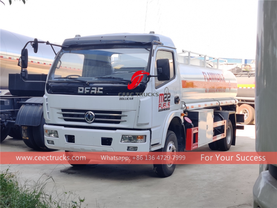 Máy cung cấp nhiên liệu 8000L DONGFENG