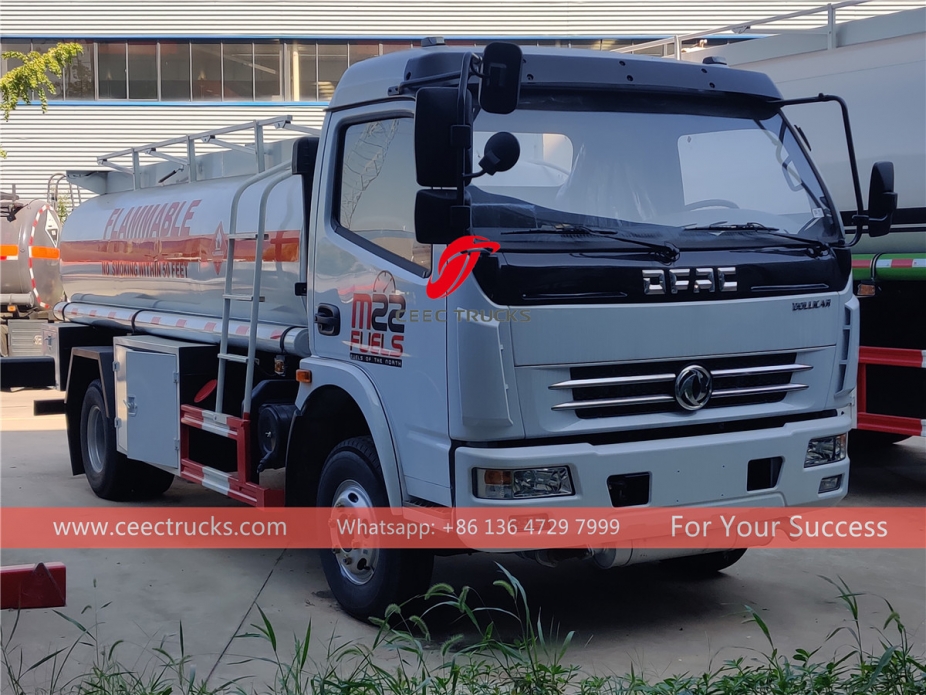 Máy cung cấp nhiên liệu 8000L DONGFENG