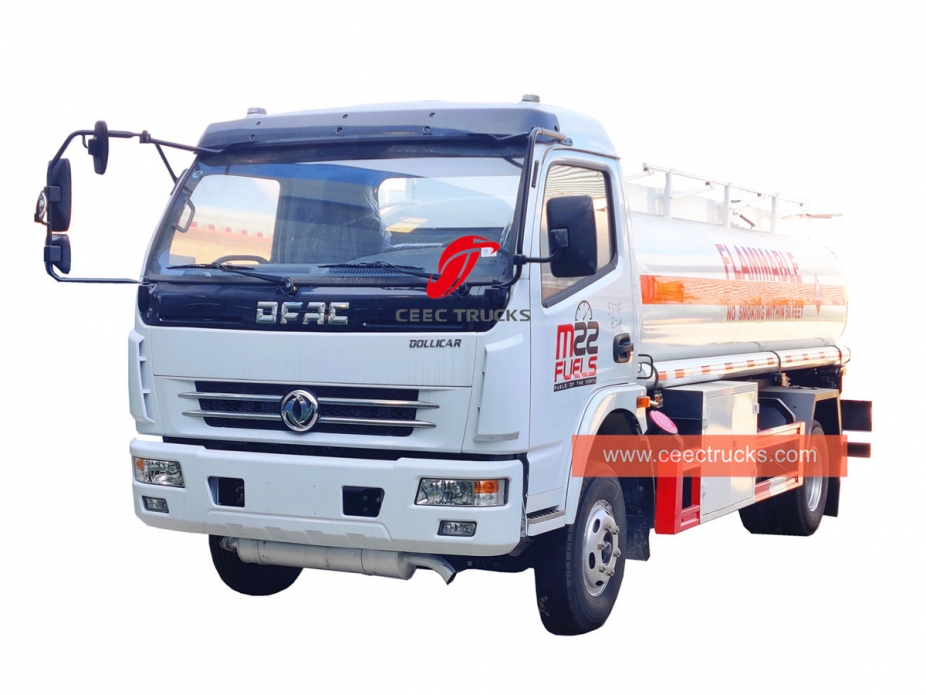 Máy cung cấp nhiên liệu 8000L DONGFENG