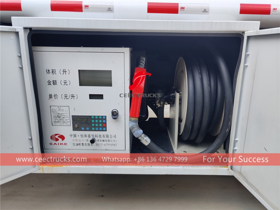 Máy cung cấp nhiên liệu 8000L DONGFENG