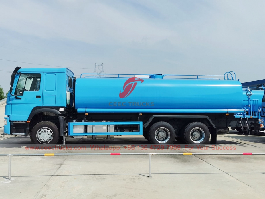 HOWO water spraying truck for sale