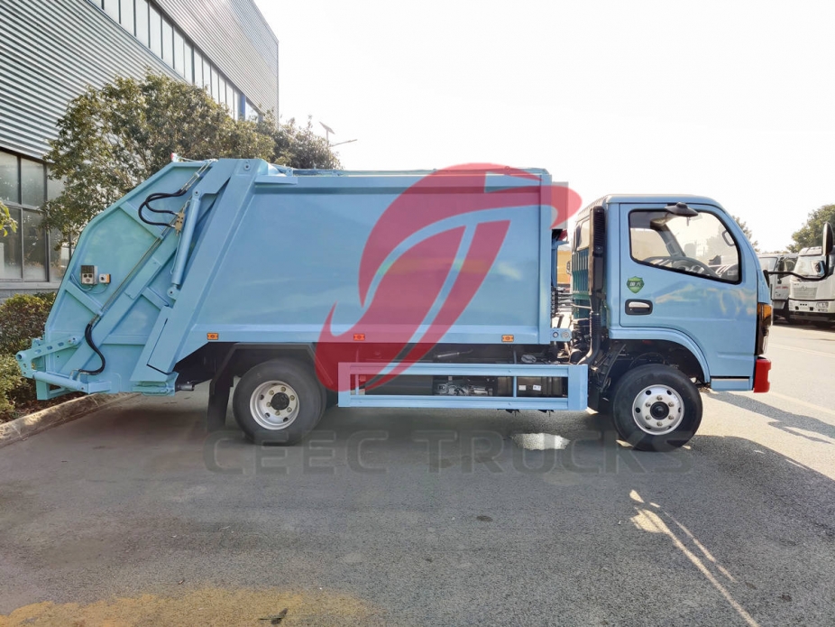 Dongfeng 4×2 garbage compression truck for sale