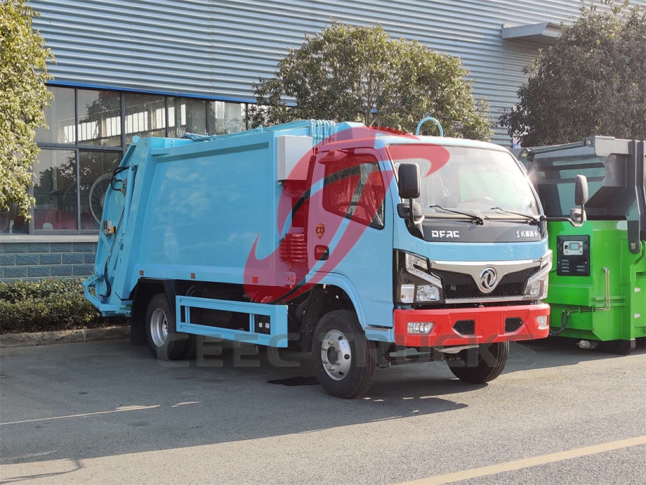 Dongfeng 4×2 garbage compression truck for sale