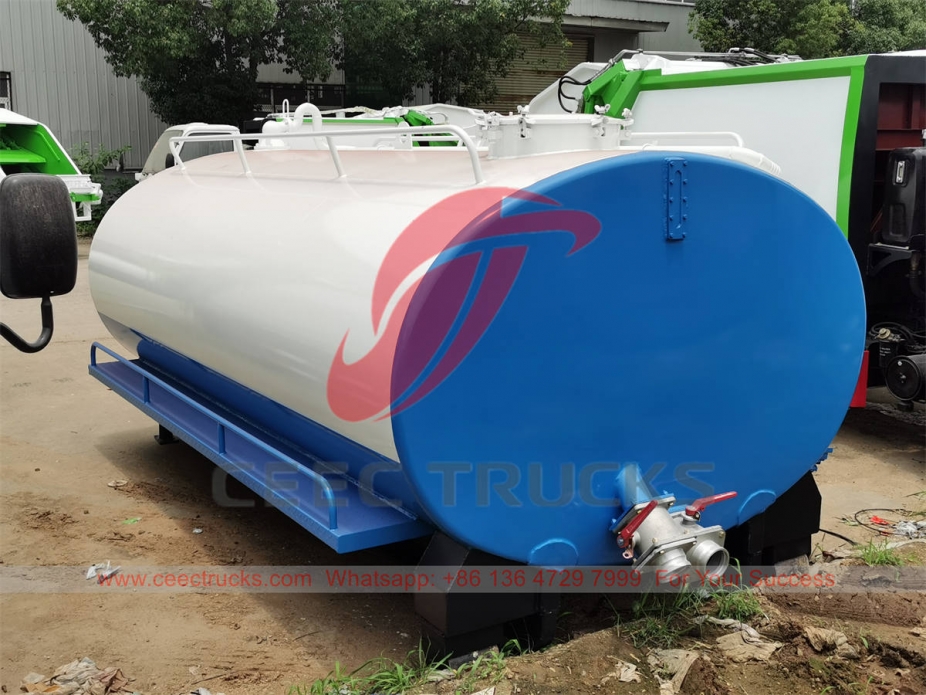 vacuum suction tanker equipment