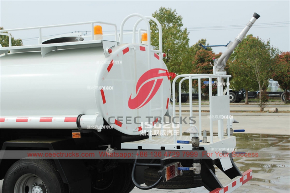 ISUZU 600P 130HP stainless steel water tanker truck